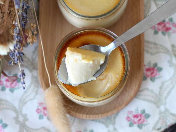 Krim telur yang cepat dan mudah: resep nenek saya - Persiapan langkah 6