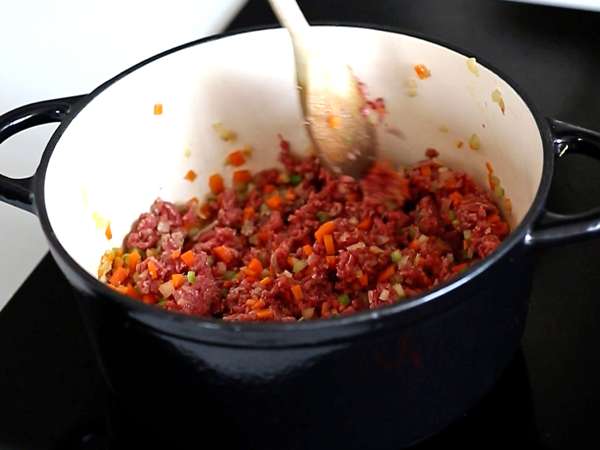 Lasagna bolognese: resep yang disukai semua orang! - Persiapan langkah 2