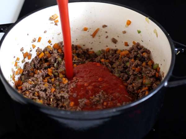 Lasagna bolognese: resep yang disukai semua orang! - Persiapan langkah 4