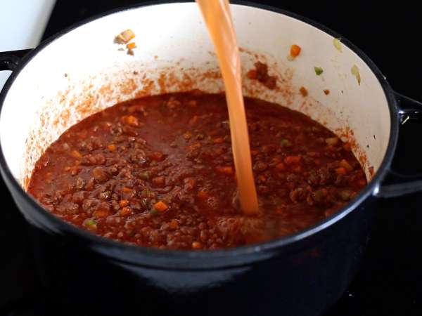 Lasagna bolognese: resep yang disukai semua orang! - Persiapan langkah 5