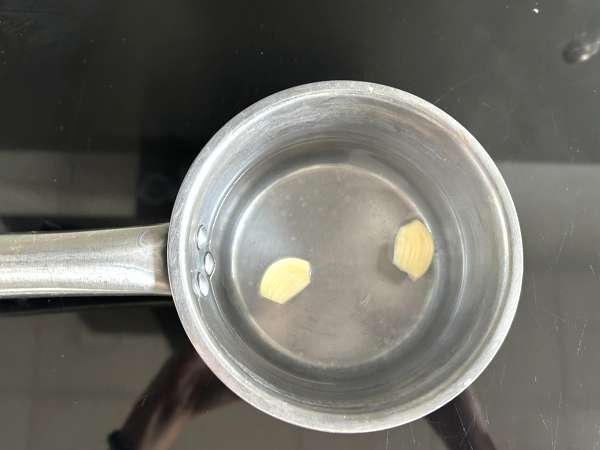 Andalusia Ajoblanco: sup dingin yang selalu Anda inginkan di musim panas - Persiapan langkah 2