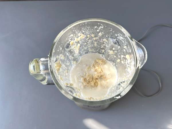 Andalusia Ajoblanco: sup dingin yang selalu Anda inginkan di musim panas - Persiapan langkah 4