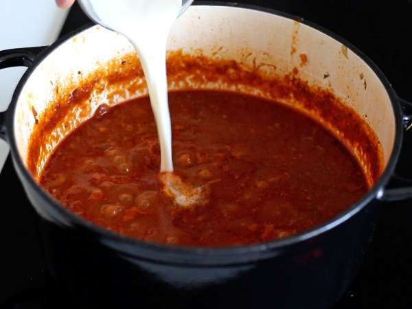 Saus bolognese buatan sendiri - ragù alla bolognese - Persiapan langkah 6