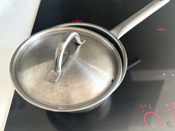 Salad quinoa dengan rasa tabbouleh: Menyegarkan dan bahkan lebih sehat - Persiapan langkah 2