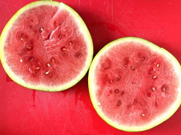 Roti lapis roket feta semangka, resep viral paling segar untuk musim panas! - Persiapan langkah 1