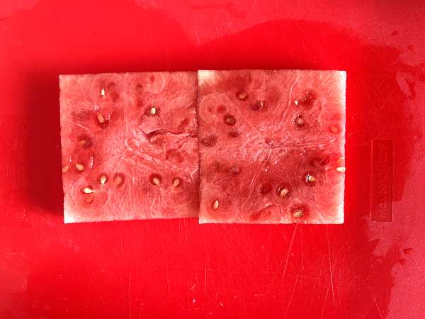 Roti lapis roket feta semangka, resep viral paling segar untuk musim panas! - Persiapan langkah 2