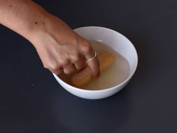 Tiramisu lemon, hidangan klasik dengan sentuhan rasa yang tajam - Persiapan langkah 6