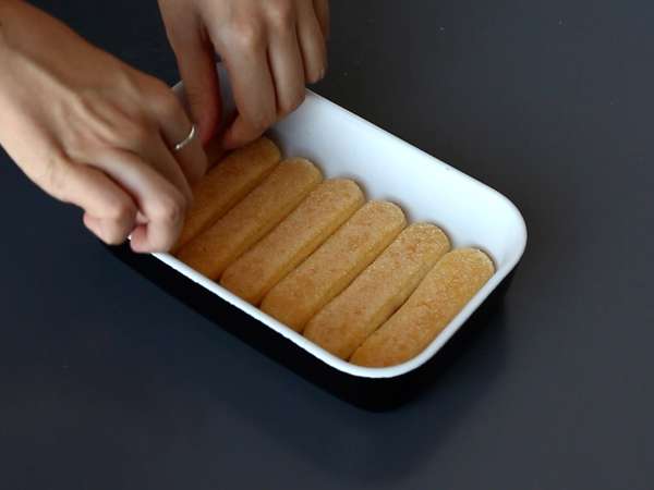 Tiramisu lemon, hidangan klasik dengan sentuhan rasa yang tajam - Persiapan langkah 7