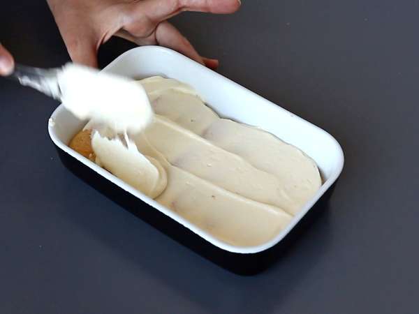 Tiramisu lemon, hidangan klasik dengan sentuhan rasa yang tajam - Persiapan langkah 8