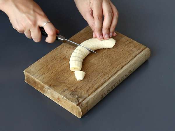 Es krim whey vanila, tinggi protein, cepat, dan dengan 3 bahan! - Persiapan langkah 1