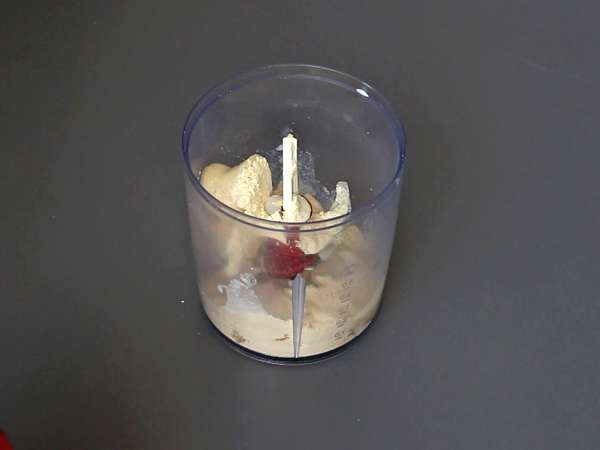 Es krim whey vanila, tinggi protein, cepat, dan dengan 3 bahan! - Persiapan langkah 2