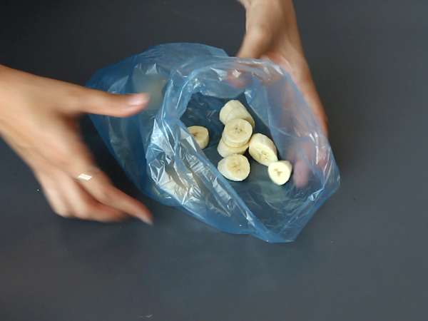 Es krim protein super whey cokelat, siap dalam 5 menit! - Persiapan langkah 1