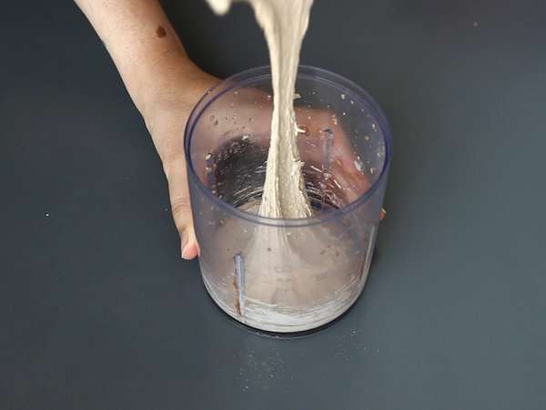 Es krim protein super whey cokelat, siap dalam 5 menit! - Persiapan langkah 3