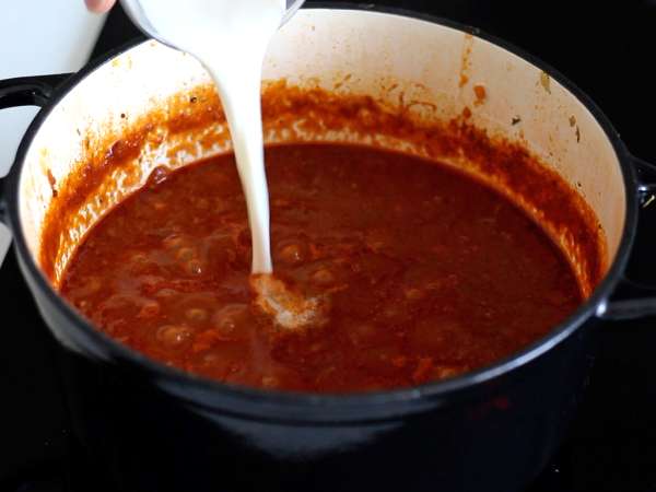 Pasta dengan saus bolognese - tagliatelle al ragù alla bolognese - Persiapan langkah 6