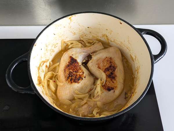 Yassa ayam Senegal: resep tradisional yang mudah dan lezat - Persiapan langkah 7