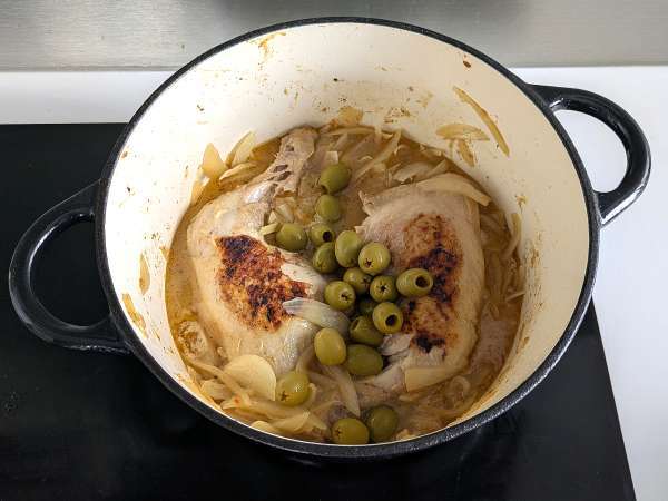 Yassa ayam Senegal: resep tradisional yang mudah dan lezat - Persiapan langkah 9