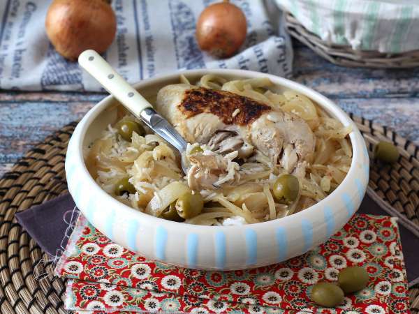 Yassa ayam Senegal: resep tradisional yang mudah dan lezat - Persiapan langkah 10