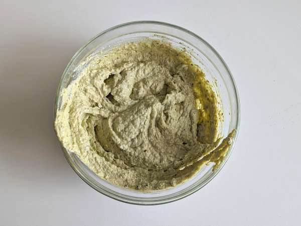 Pesto cannelloni au gratin yang creamy: resep yang mudah dan lezat - Persiapan langkah 2