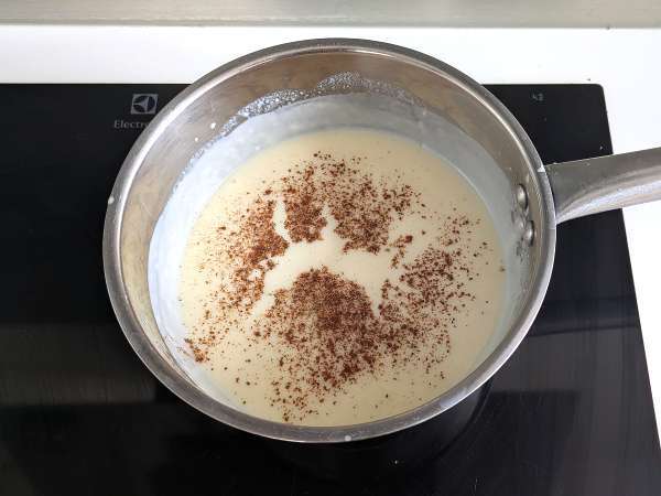 Pesto cannelloni au gratin yang creamy: resep yang mudah dan lezat - Persiapan langkah 4