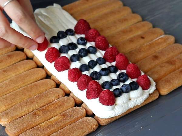 Anda tidak memerlukan cetakan untuk membuat log buah merah ini! - Persiapan langkah 5