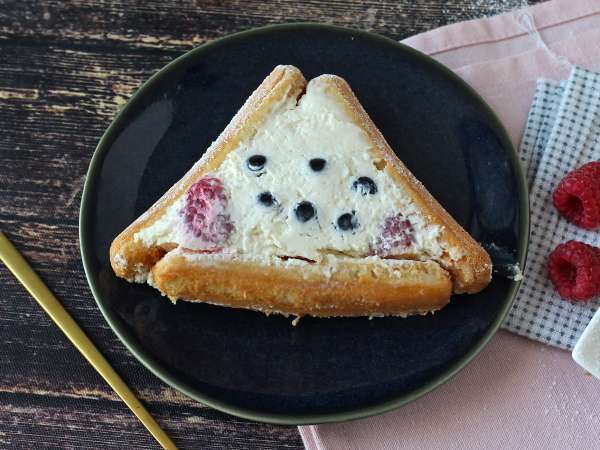 Anda tidak memerlukan cetakan untuk membuat log buah merah ini! - Persiapan langkah 9