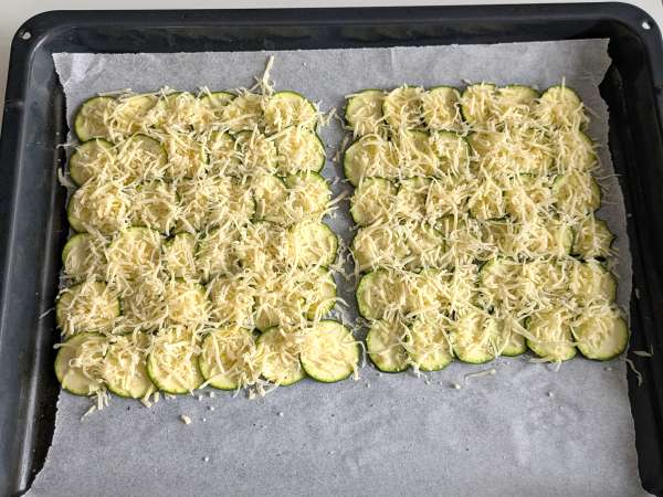 Sandwich cukini bebas gluten: siap dalam 20 menit dan penuh cita rasa! - Persiapan langkah 3