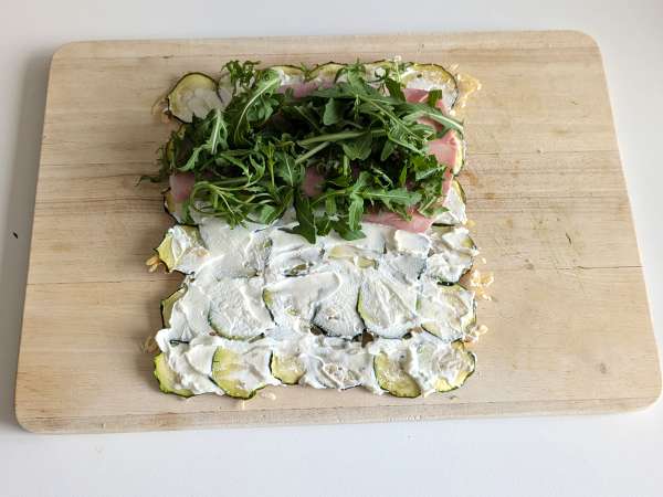 Sandwich cukini bebas gluten: siap dalam 20 menit dan penuh cita rasa! - Persiapan langkah 6