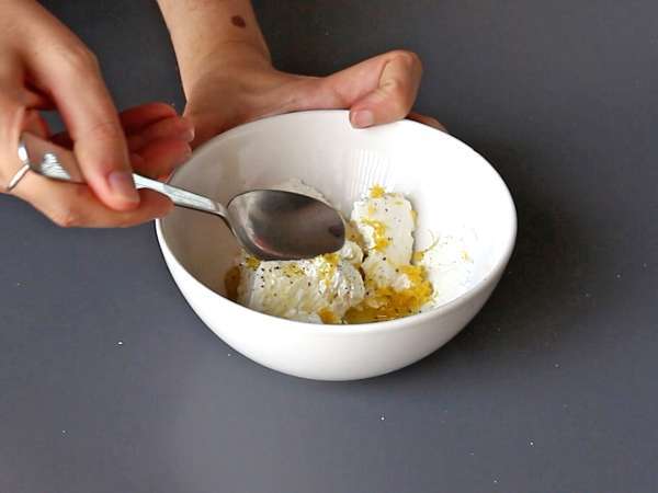 Ravioli bit, hidangan pembuka yang sederhana dan elegan - Persiapan langkah 1