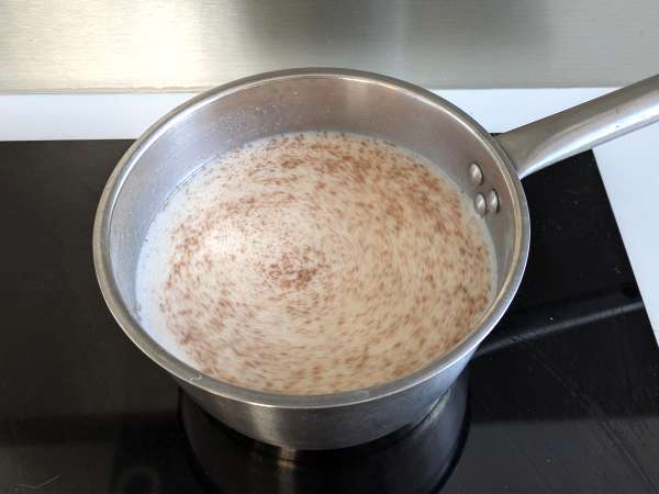 Polenta krim yang sempurna: resep mudah untuk hidangan yang lembut dan lezat - Persiapan langkah 1