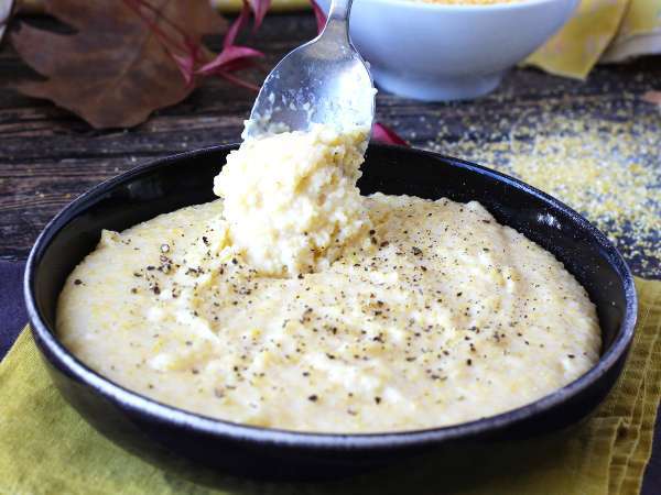 Polenta krim yang sempurna: resep mudah untuk hidangan yang lembut dan lezat - Persiapan langkah 6