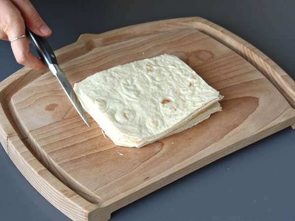 Kebab lavash dengan tortilla, kebab panggang oven yang terkenal mudah! - Persiapan langkah 1