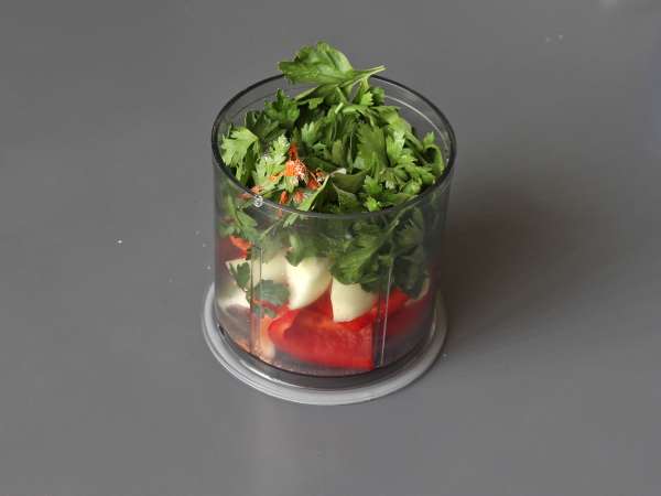 Kebab lavash dengan tortilla, kebab panggang oven yang terkenal mudah! - Persiapan langkah 2