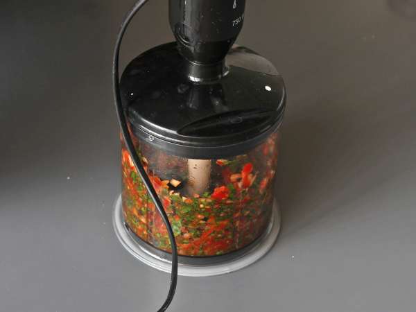 Kebab lavash dengan tortilla, kebab panggang oven yang terkenal mudah! - Persiapan langkah 3