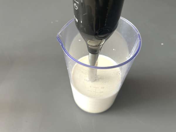 Mango bingsu, hidangan penutup Korea yang lezat dengan mangga yang populer di seluruh dunia - Persiapan langkah 1