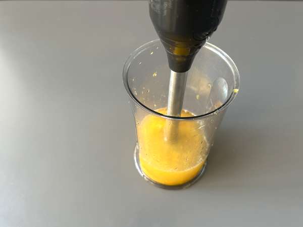 Mango bingsu, hidangan penutup Korea yang lezat dengan mangga yang populer di seluruh dunia - Persiapan langkah 4