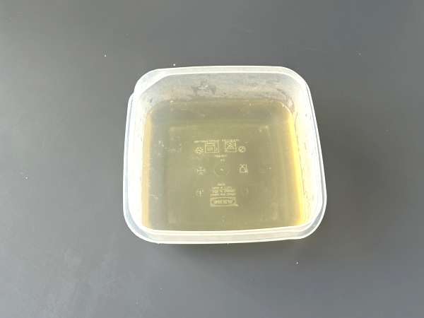 Mangga sagu, hidangan penutup Asia dengan tapioka dan mangga yang menaklukkan dengan kesederhanaannya. - Persiapan langkah 2