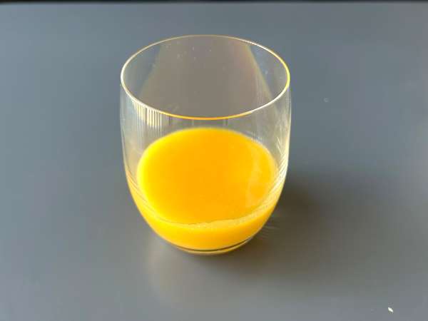 Mangga sagu, hidangan penutup Asia dengan tapioka dan mangga yang menaklukkan dengan kesederhanaannya. - Persiapan langkah 9