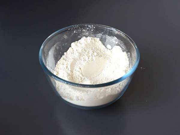 Pancake gulung kayu manis, untuk para pecinta kayu manis - Persiapan langkah 1