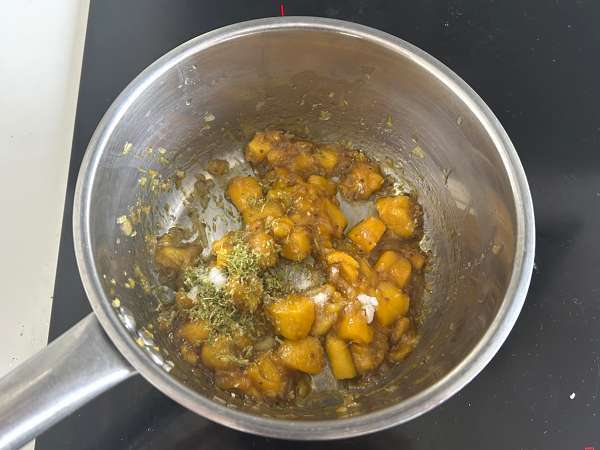 Saus mangga buatan sendiri: bumbu asam manis khas India yang cocok untuk segala hal - Persiapan langkah 5