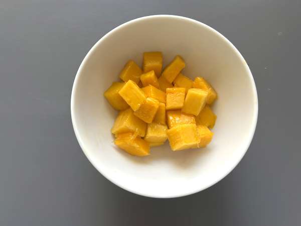 Selai mangga buatan sendiri hanya dengan 3 bahan! - Persiapan langkah 1