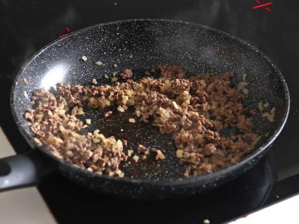 Nacho dengan topping yang sempurna untuk makan malam minuman beralkohol! - Persiapan langkah 2