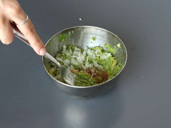 Nacho dengan topping yang sempurna untuk makan malam minuman beralkohol! - Persiapan langkah 3