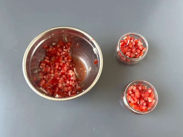 Huevos rancheros: resep Meksiko yang ikonik dan lezat - Persiapan langkah 2