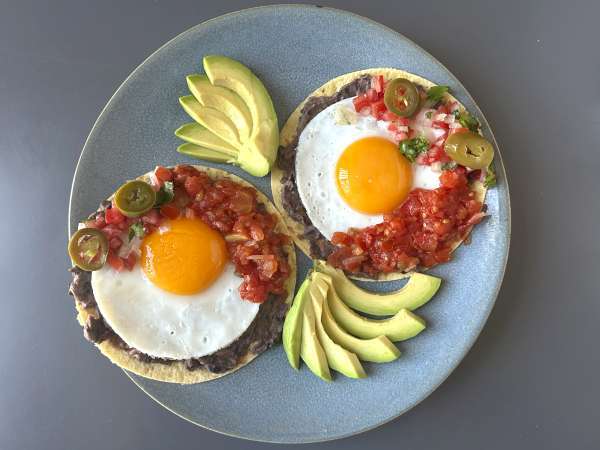 Huevos rancheros: resep Meksiko yang ikonik dan lezat - Persiapan langkah 10