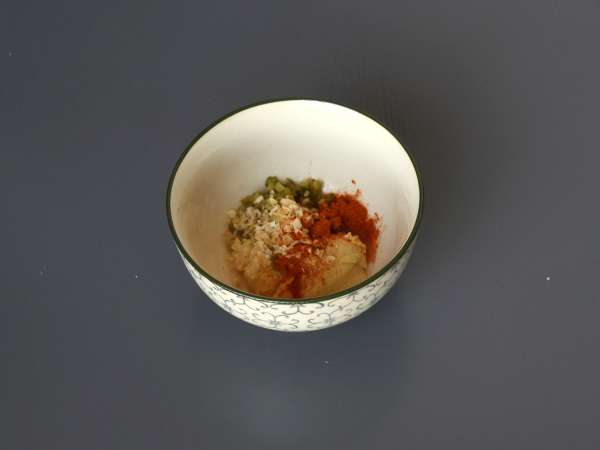 Bungkus ala Big Mac, cepat, praktis dan ekonomis - Persiapan langkah 1