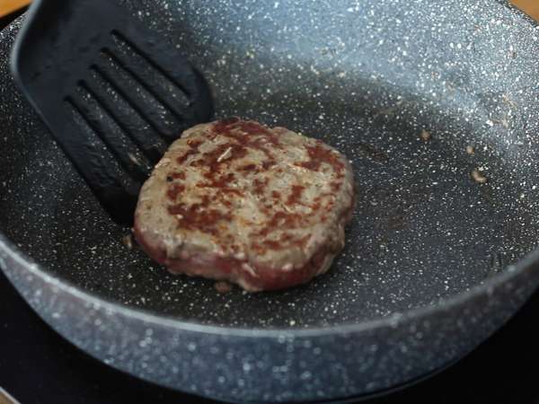 Bungkus ala Big Mac, cepat, praktis dan ekonomis - Persiapan langkah 2