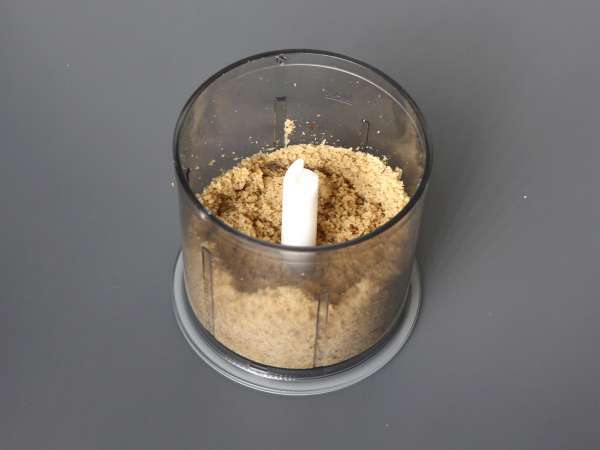 Kue kenari super mudah yang dibuat hanya dengan 4 bahan - Persiapan langkah 2