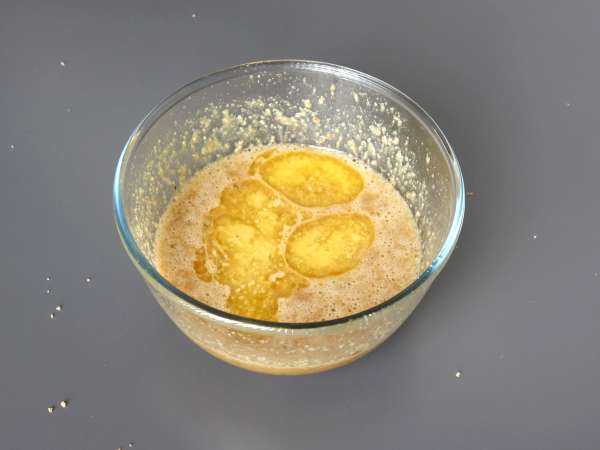 Kue kenari super mudah yang dibuat hanya dengan 4 bahan - Persiapan langkah 4