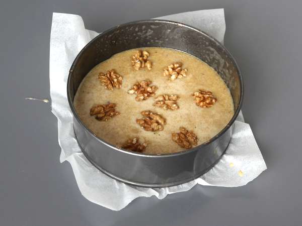 Kue kenari super mudah yang dibuat hanya dengan 4 bahan - Persiapan langkah 5