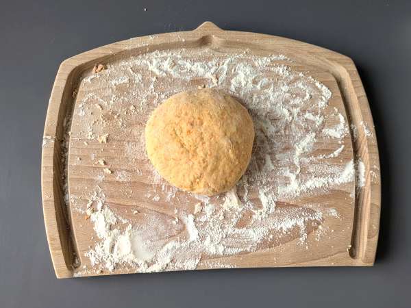 Gnocchi labu buatan sendiri: lembut, lembut, dan sempurna untuk musim gugur! - Persiapan langkah 6